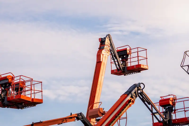 Plataforma Elevatória Articulada